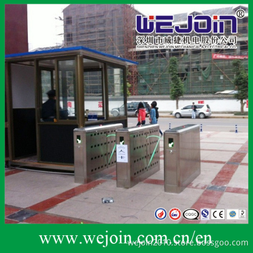 Access Control Flap Barrier Gate with Smart Design Housing
